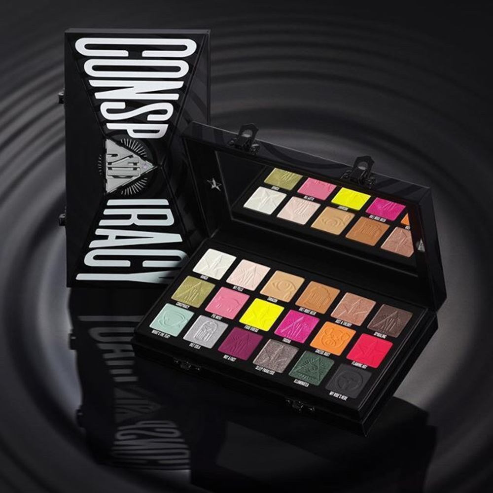 Jeffree Star x shane dawson conspiracy palette